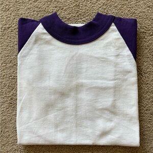 Youth baseball/softball t-shirt.